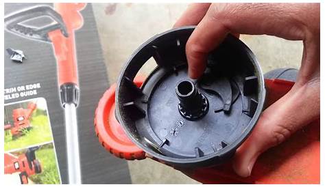 Learn how to Disable Auto-feed on Black & Decker 6.5 AMP String