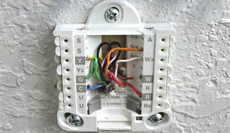 Simple 2 Wire Thermostat Wiring - madcomics