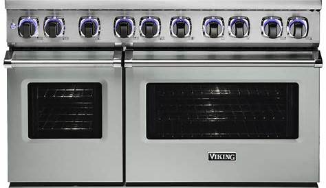 Viking Professional 7 Series Freestanding Double Oven Gas Convection