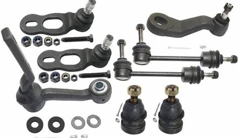 Suspension Kit For 95-97 Lincoln Town Car Front | eBay