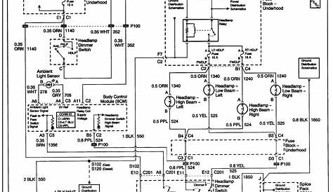 free 2000 chevrolet silverado wiring diagram