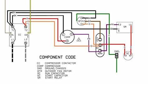 wiring an ac condenser