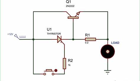 DC Electronic Fuse Circuit Construction & Working