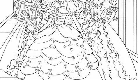 Free Printable Barbie Coloring Pages For Kids