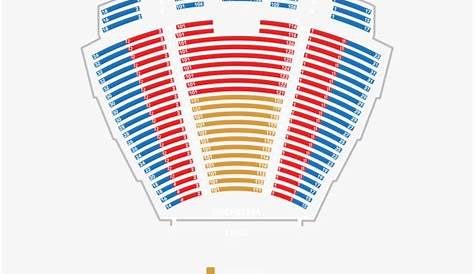 Encore Theatre - - Wynn Encore Theater Seating Map Transparent PNG