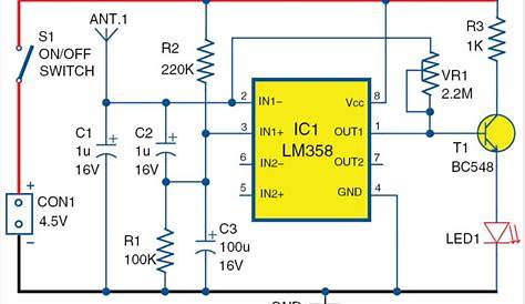 Mobile Phone Detector Using LM358 | Full Electronics Project