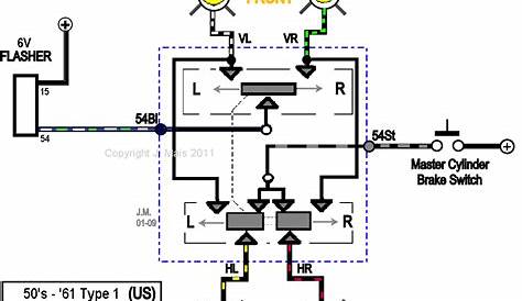 basic blinker wiring diagram