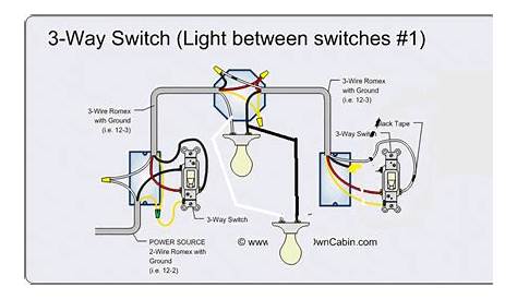2 way switch wiring diagram pdf