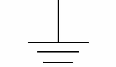 ground symbol circuit diagrams