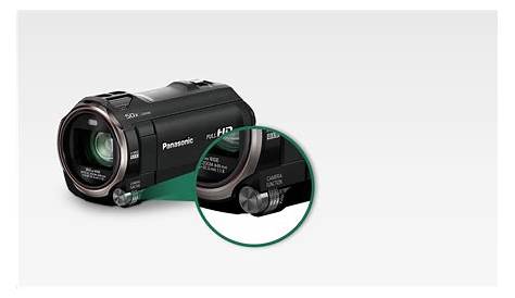 HC-V770 Full-HD Camcorders - Panasonic Indonesia