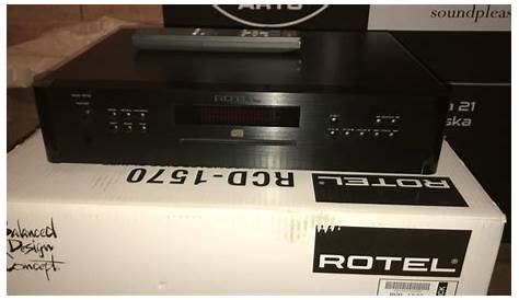 Rotel RCD-1570 CD Player / CD Reproduktor