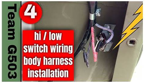 willys jeep wiring harness