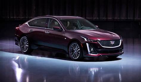 Cadillac Unveils the 350 HP CT5 at the New York Auto Show - GM Inside News