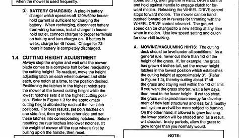 Page 5 of Snapper Lawn Mower 0-7001 User Guide | ManualsOnline.com