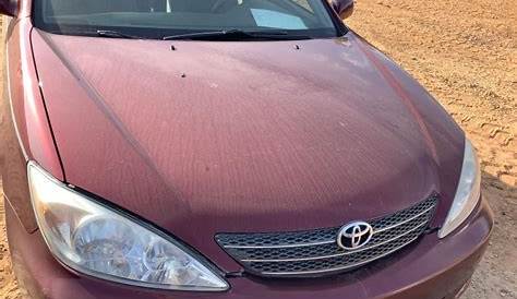 Used 2005 Toyota Camry Front Body Hood Get Parts Parts | Search U