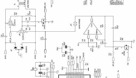 circuit diagram of gsm modem