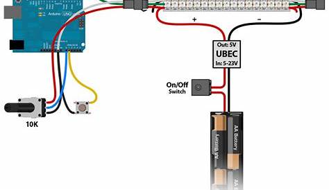 wiring leds in series