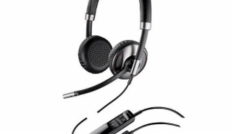 Plantronics Blackwire C720-M - Lync headset - køb her