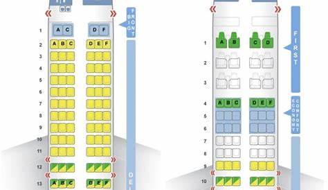 Delta Airlines Seating Chart Airbus A320 | Brokeasshome.com