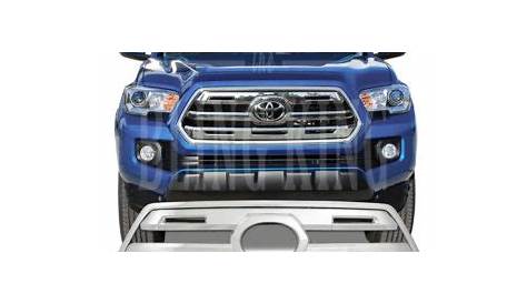 2018-2019 Toyota Tacoma Chrome Grille Insert Overlay Trim SR SR5