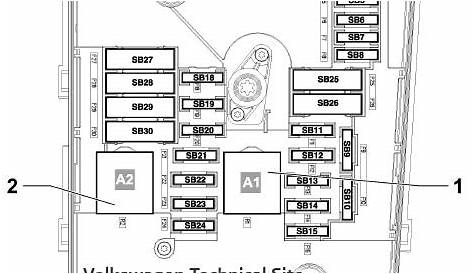 volkswagen tiguan 2012 wiring diagram