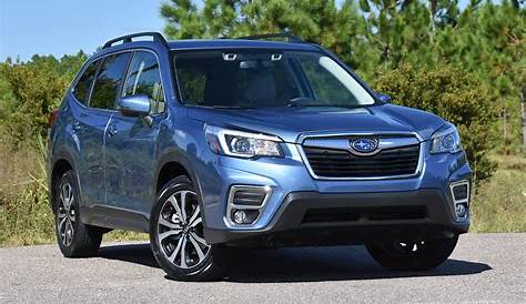 2019 Subaru Forester Limited Review & Test Drive : Automotive Addicts