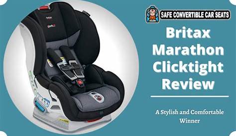 Britax Marathon Clicktight Review: A Stylish and Comfortable Winner