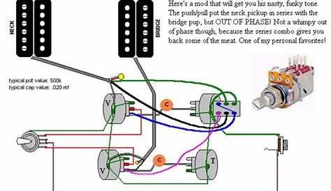 gibson sg wiring diagrams 2 humbucker