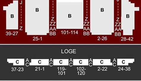 Golden Gate Theatre, San Francisco, CA - Seating Chart & Stage - San