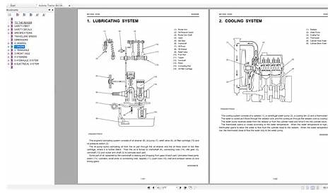 Kubota BX1500 Tractor Workshop Manual EN