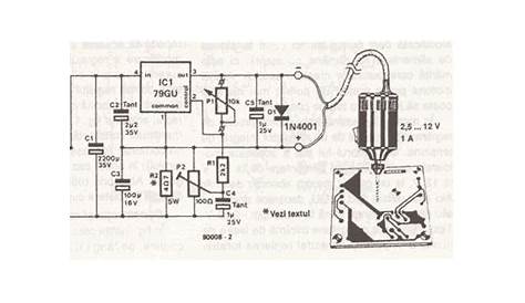 rotary tool circuit diagram