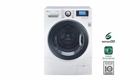 LG Front Load Washing Machines | WD1410SBW 10kg Front Loader | LG Australia