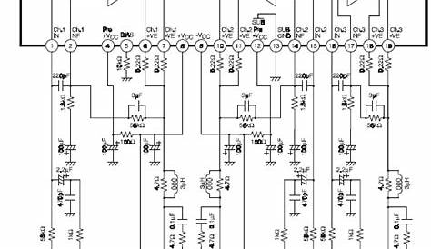 stk402 070 circuit diagram