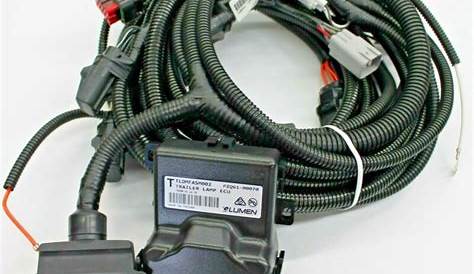 toyota forklift wiring harness
