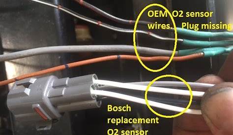 4 wire o2 sensor wiring diagram honda