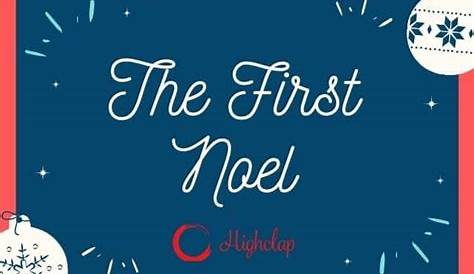 the first noel lyrics printable