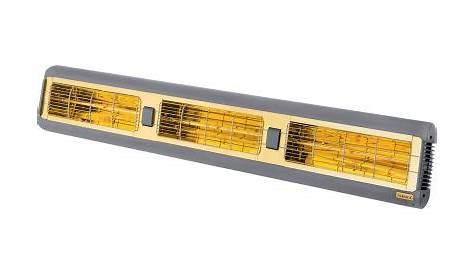 Heaters | Patio | Solaira SALPHA-60240G Infrared Heater 6.0KW 208-240V