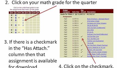 McKnight Math: How to Download and Print Assignments from Home Using