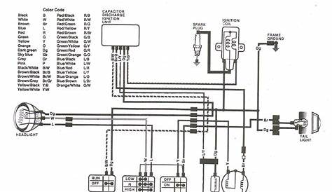 honda 90 wiring diagram