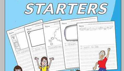 20 1st Grade Sentence Starters | Desalas Template