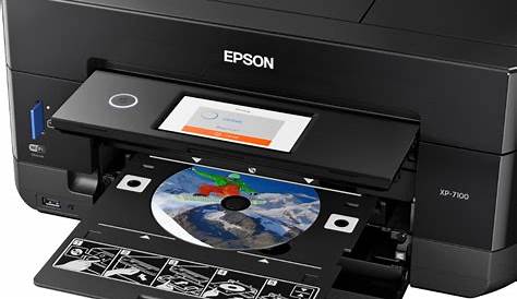 Epson - Expression Premium XP-7100 Wireless All-In-One Inkjet Printer