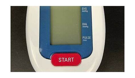 rite aid blood pressure monitor manual