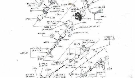 steering column parts - Ford Truck Enthusiasts Forums