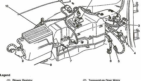 Chevy Blower Motor Diagram