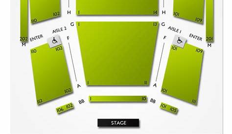 Hansen Theatre - Purdue Seating Chart | Vivid Seats