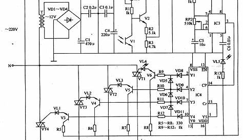 Light-Operated Neon Light (1) - Control_Circuit - Circuit Diagram