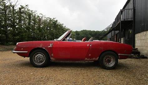 Fiat 850 Spider Project SOLD (1969) on Car And Classic UK [C756617]