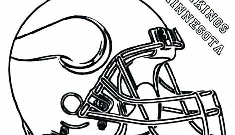Kansas City Chiefs Coloring Pages - Learny Kids