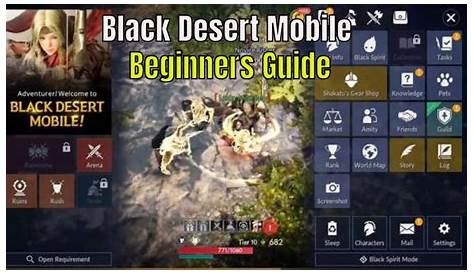 Black Desert Mobile Guide: Features, Classes and Max Level And