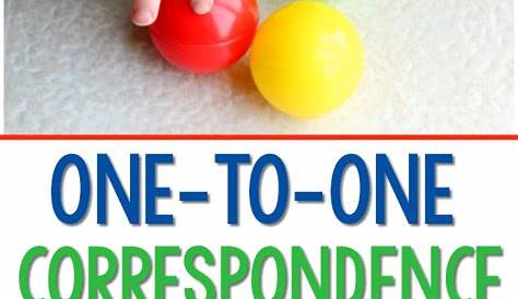 Pre-K Math: One-to-One Correspondence Activities for Preschool